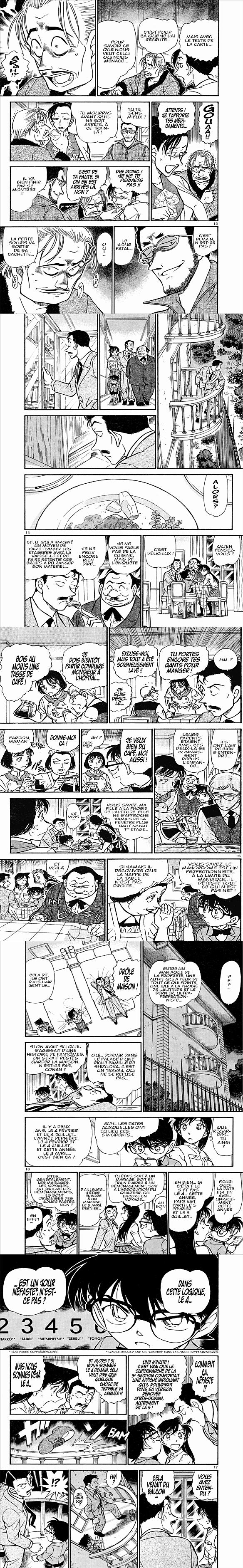 Read Detective Conan FRANCAIS Manga Online