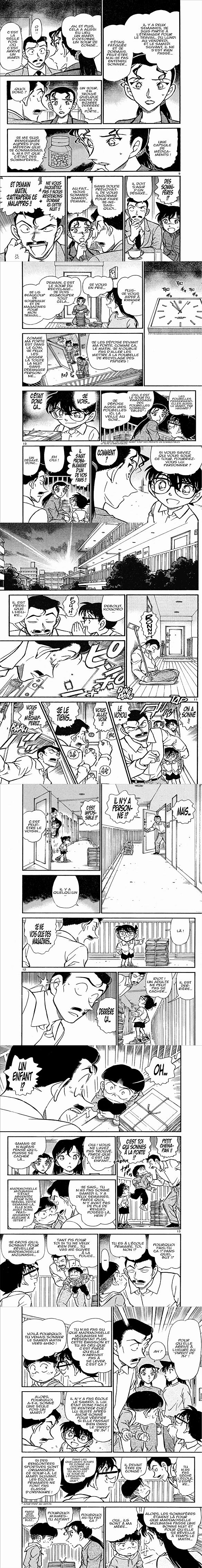 Read Detective Conan FRANCAIS Manga Online