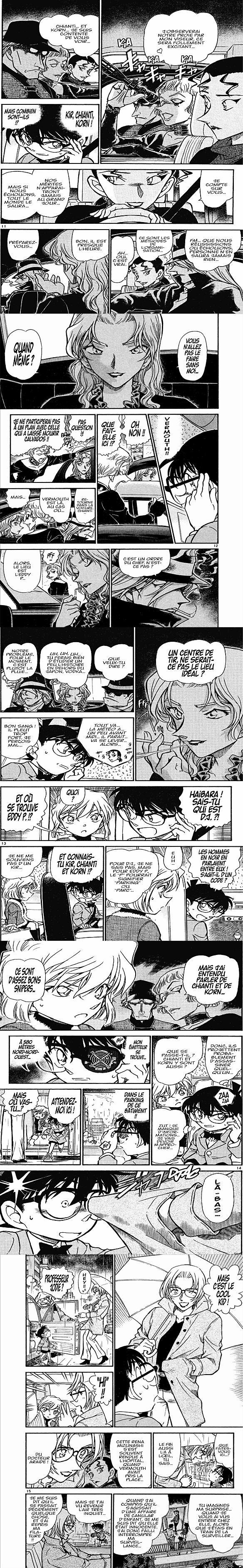 Read Detective Conan FRANCAIS Manga Online