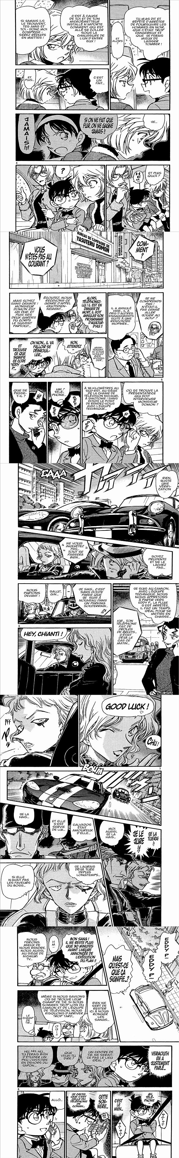 Read Detective Conan FRANCAIS Manga Online