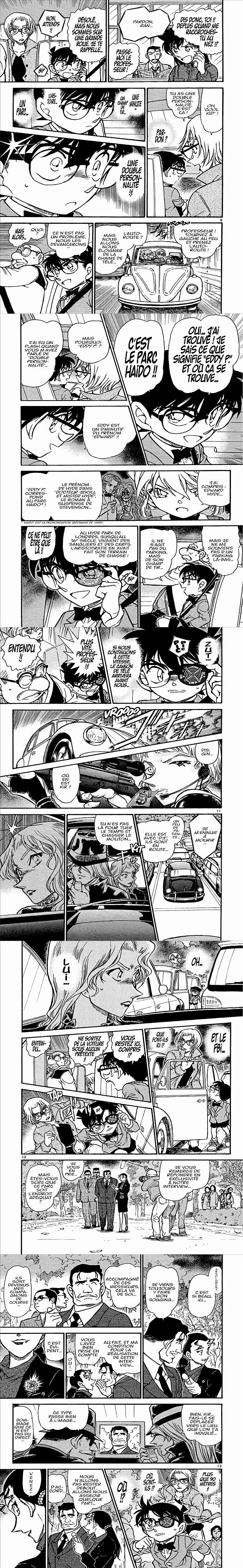 Read Detective Conan FRANCAIS Manga Online