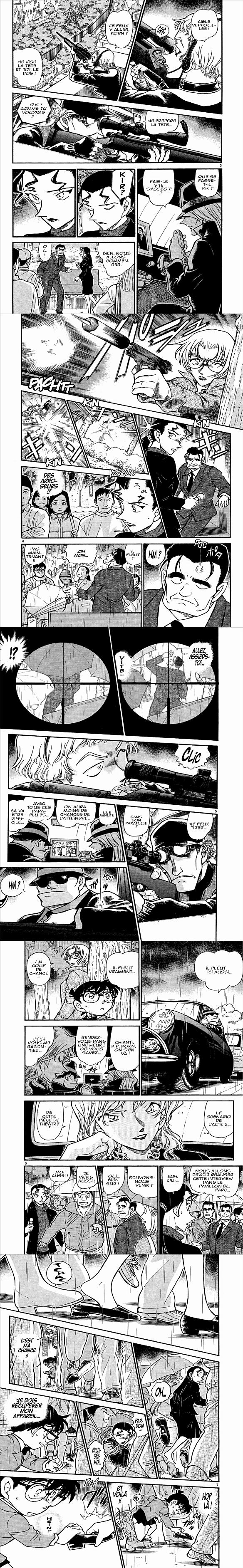 Read Detective Conan FRANCAIS Manga Online