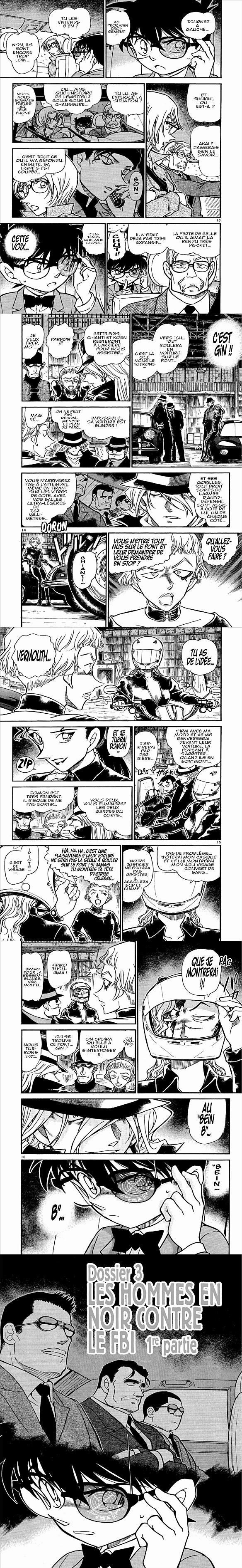 Read Detective Conan FRANCAIS Manga Online