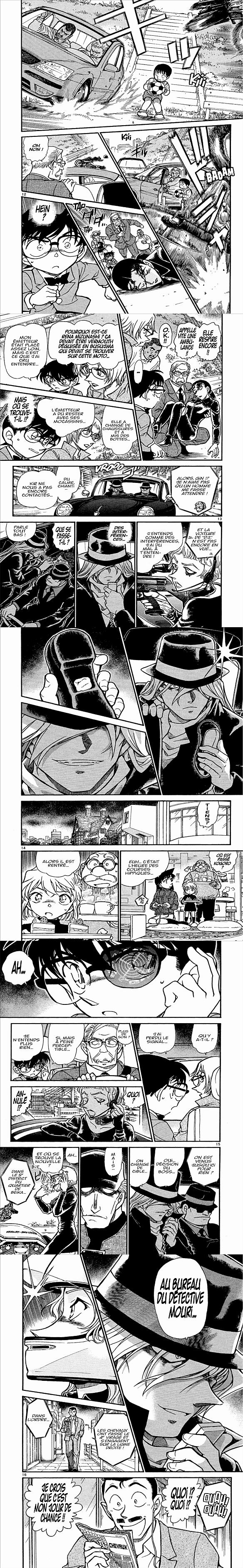 Read Detective Conan FRANCAIS Manga Online