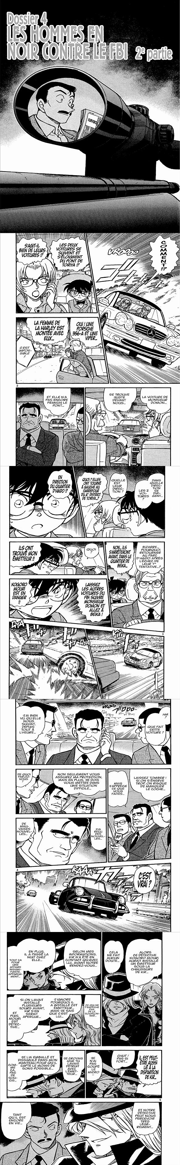 Read Detective Conan FRANCAIS Manga Online
