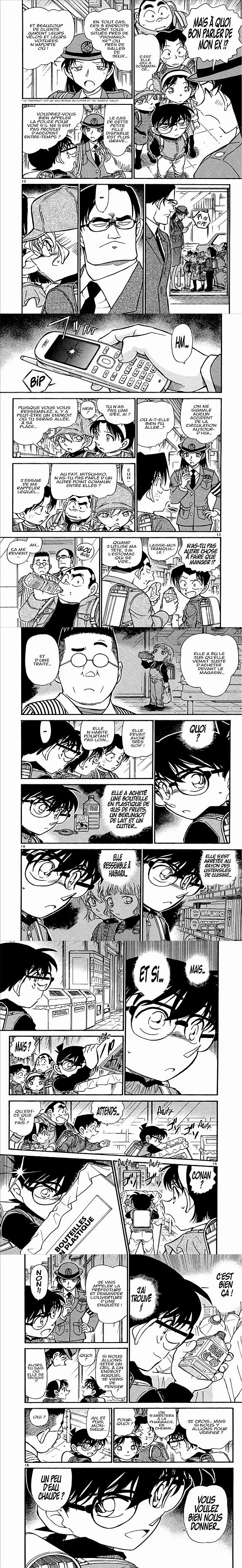 Read Detective Conan FRANCAIS Manga Online