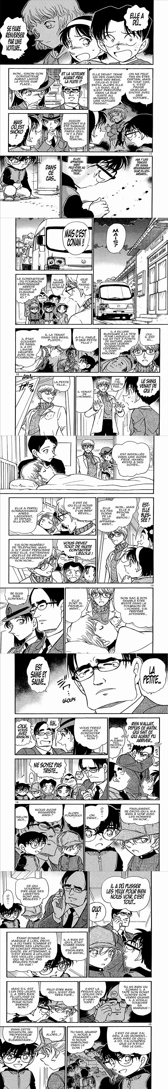 Read Detective Conan FRANCAIS Manga Online