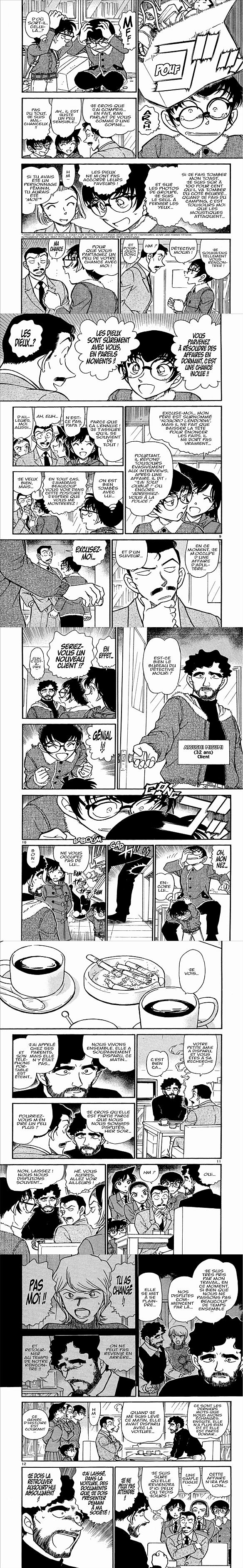 Read Detective Conan FRANCAIS Manga Online