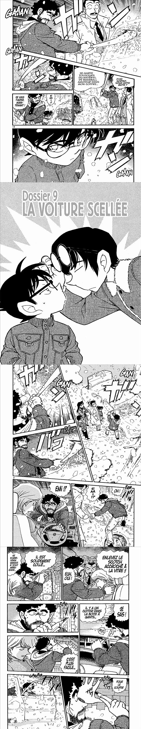 Read Detective Conan FRANCAIS Manga Online