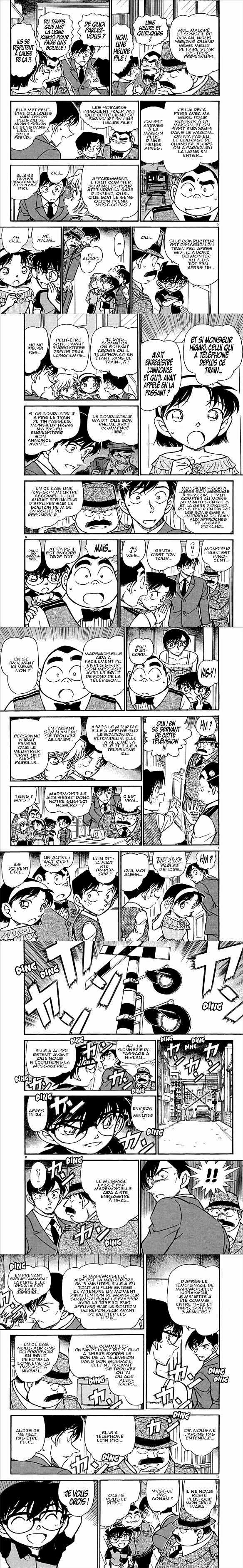 Read Detective Conan FRANCAIS Manga Online