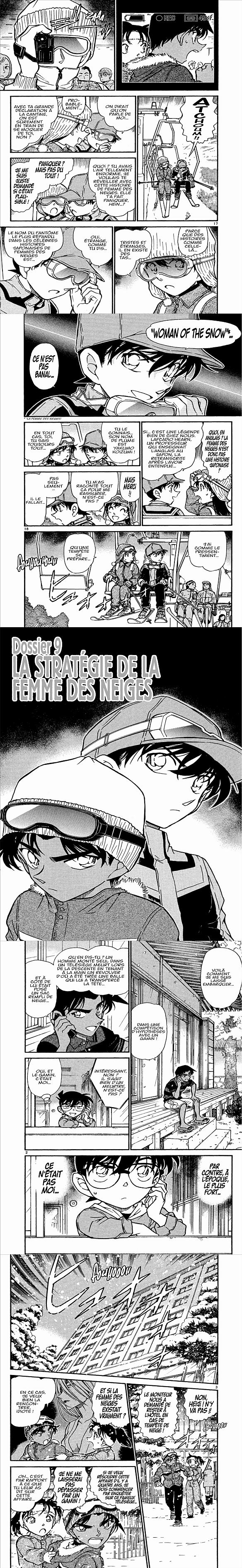 Read Detective Conan FRANCAIS Manga Online