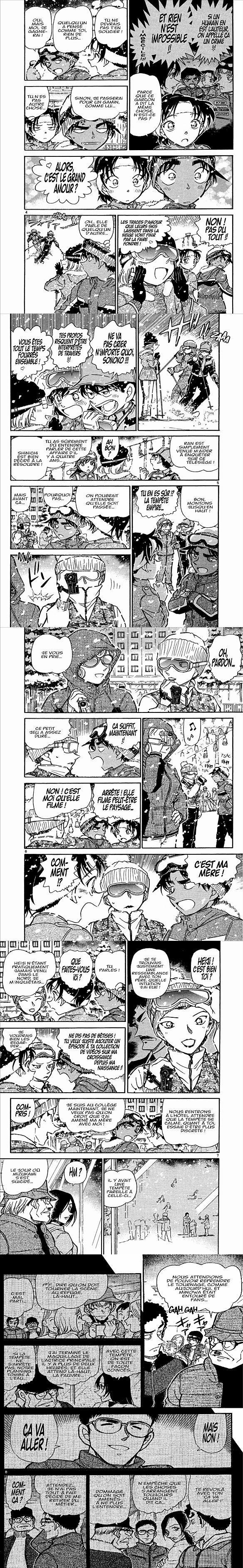 Read Detective Conan FRANCAIS Manga Online