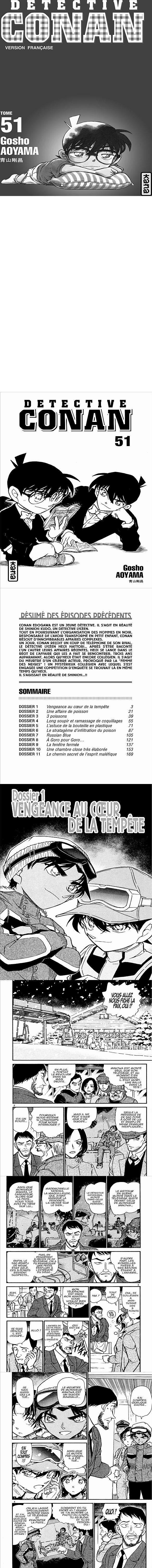 Read Detective Conan FRANCAIS Manga Online