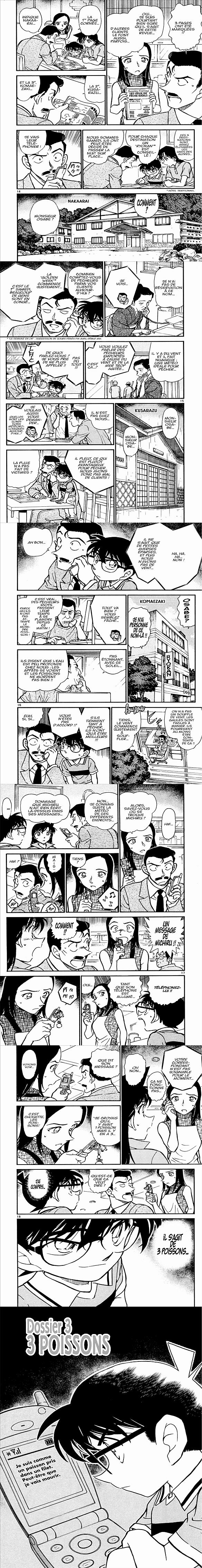 Read Detective Conan FRANCAIS Manga Online