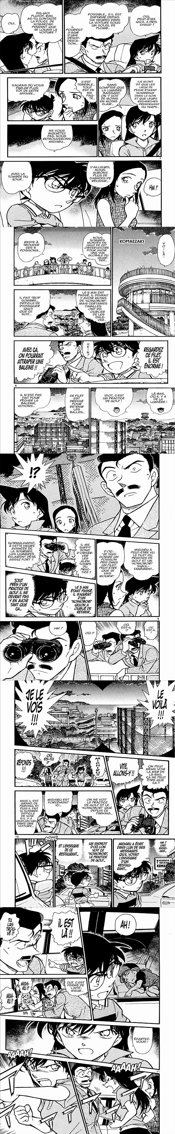 Read Detective Conan FRANCAIS Manga Online