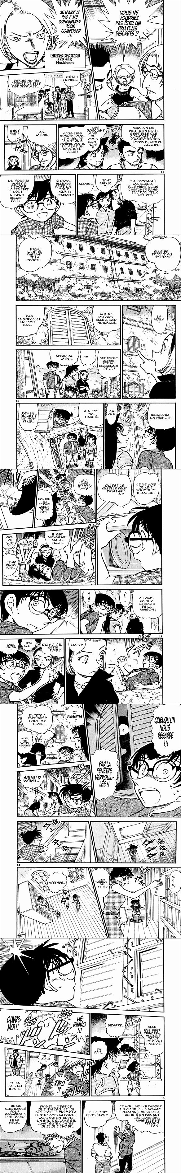 Read Detective Conan FRANCAIS Manga Online