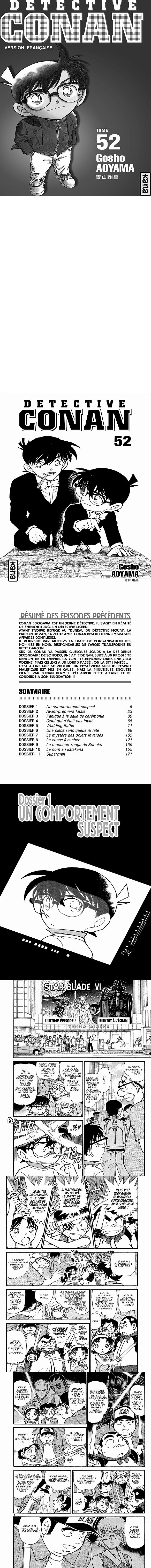 Read Detective Conan FRANCAIS Manga Online