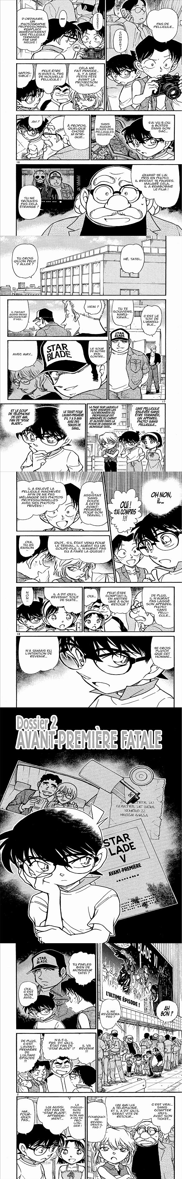 Read Detective Conan FRANCAIS Manga Online