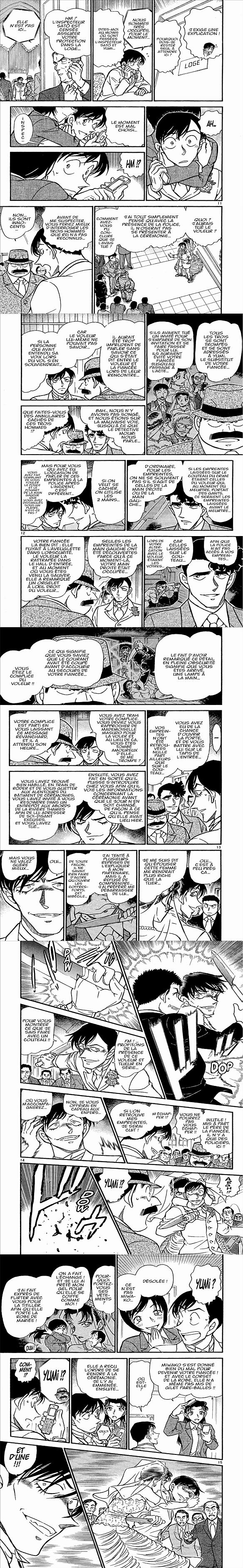 Read Detective Conan FRANCAIS Manga Online