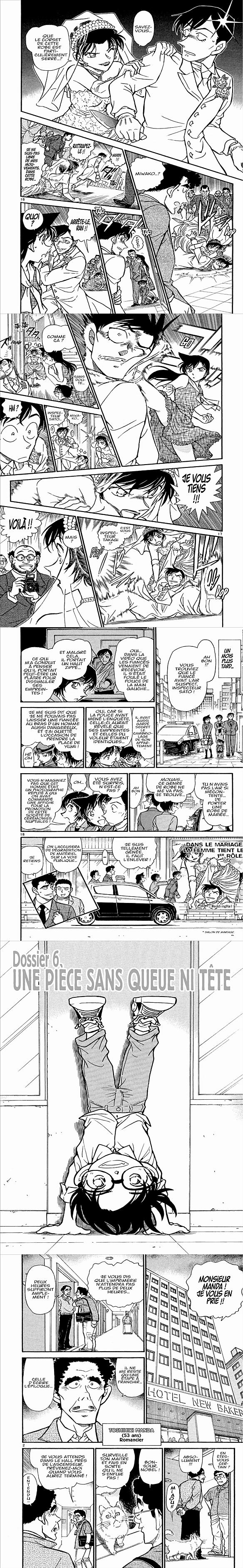 Read Detective Conan FRANCAIS Manga Online