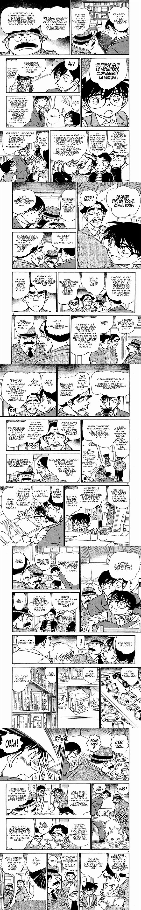 Read Detective Conan FRANCAIS Manga Online