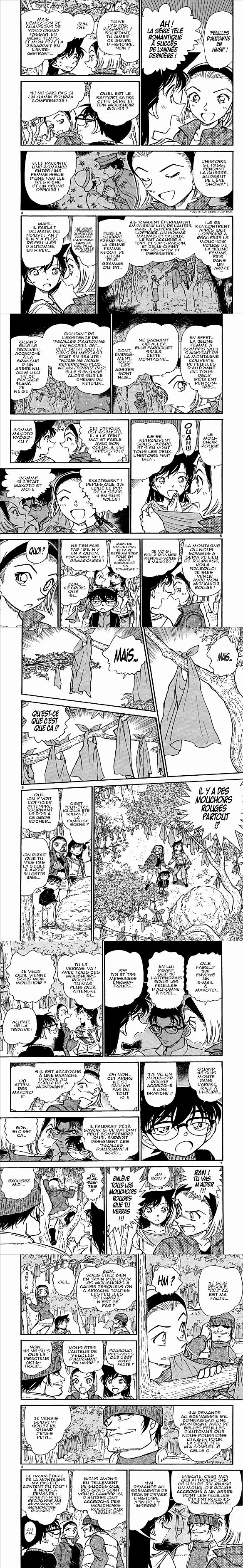 Read Detective Conan FRANCAIS Manga Online