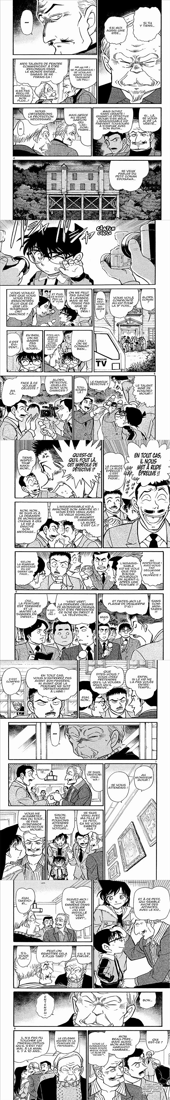 Read Detective Conan FRANCAIS Manga Online