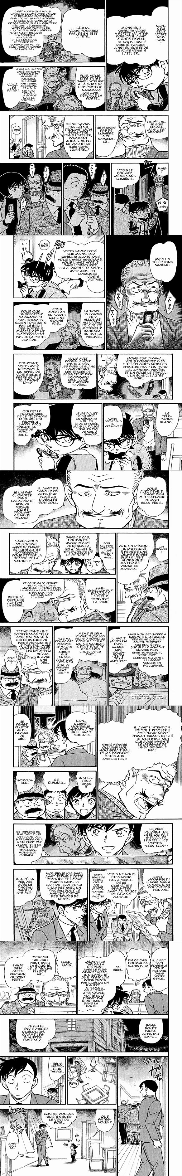 Read Detective Conan FRANCAIS Manga Online