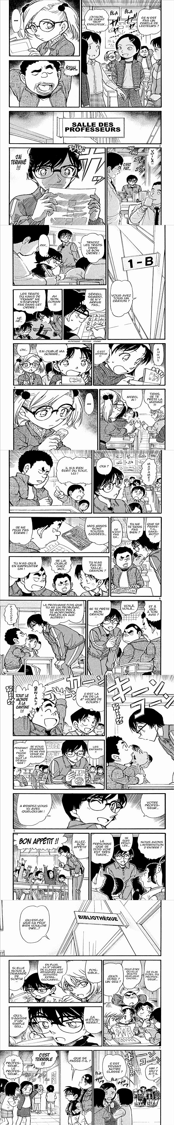 Read Detective Conan FRANCAIS Manga Online