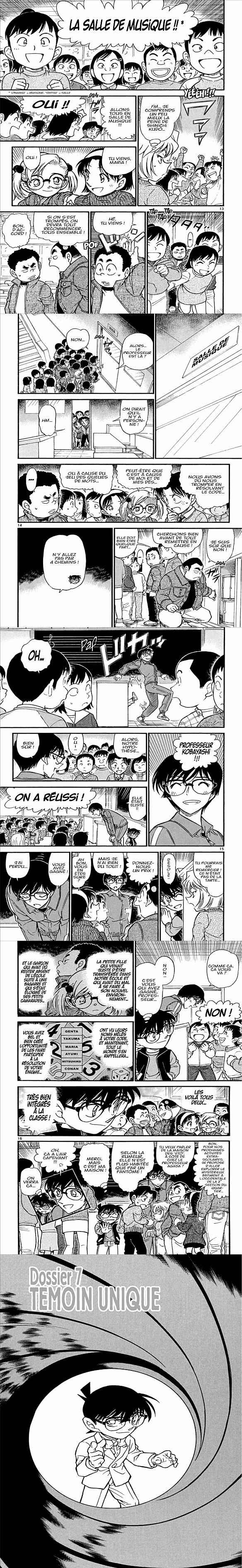 Read Detective Conan FRANCAIS Manga Online