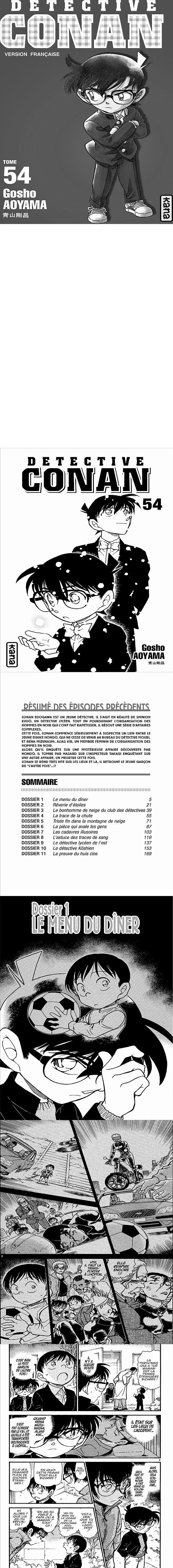 Read Detective Conan FRANCAIS Manga Online