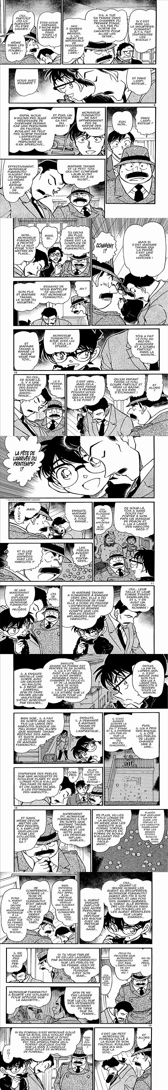 Read Detective Conan FRANCAIS Manga Online