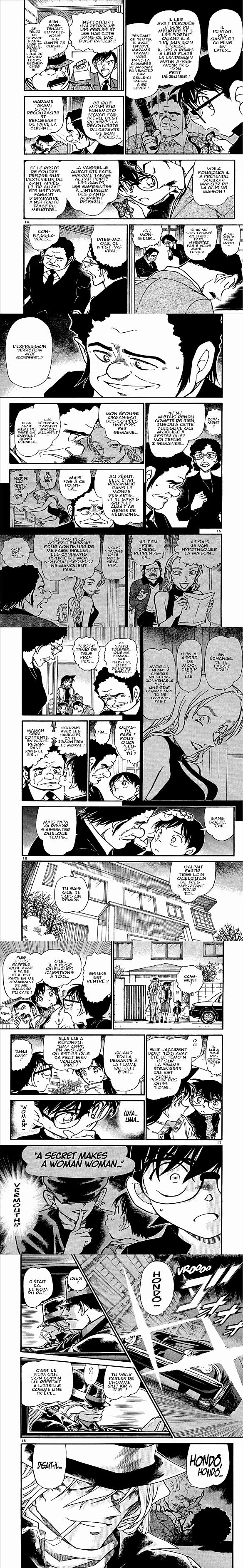 Read Detective Conan FRANCAIS Manga Online