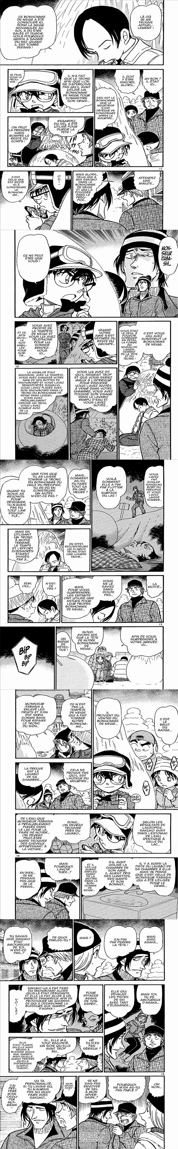 Read Detective Conan FRANCAIS Manga Online