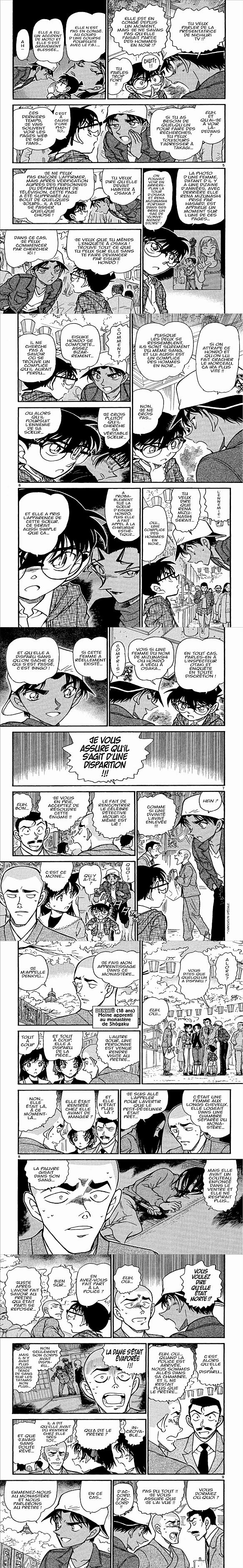 Read Detective Conan FRANCAIS Manga Online