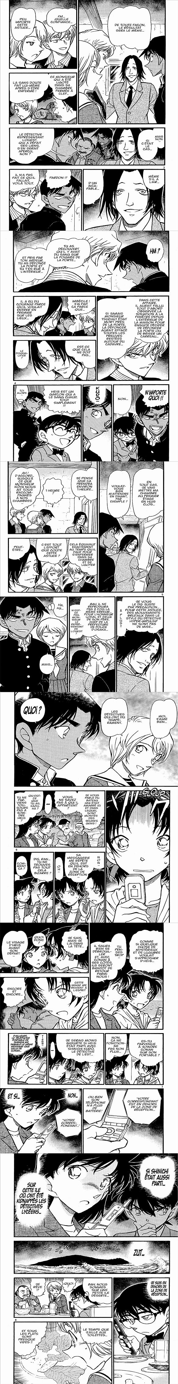 Read Detective Conan FRANCAIS Manga Online