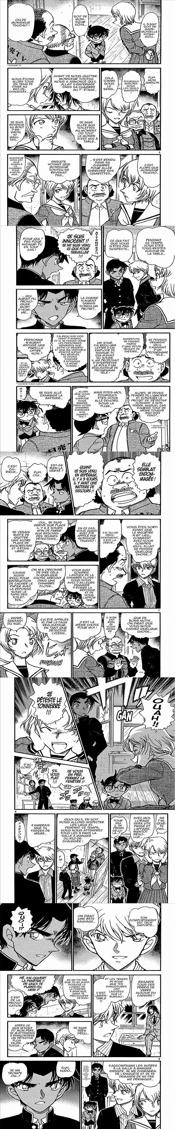 Read Detective Conan FRANCAIS Manga Online