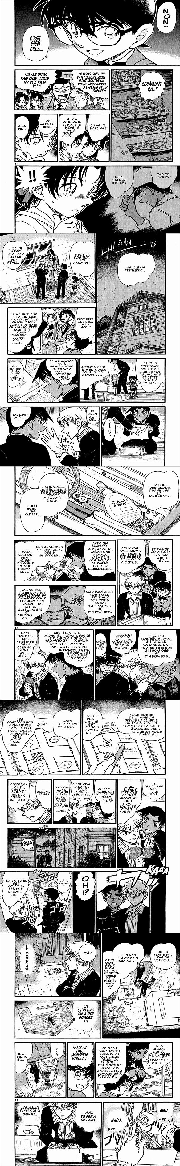 Read Detective Conan FRANCAIS Manga Online