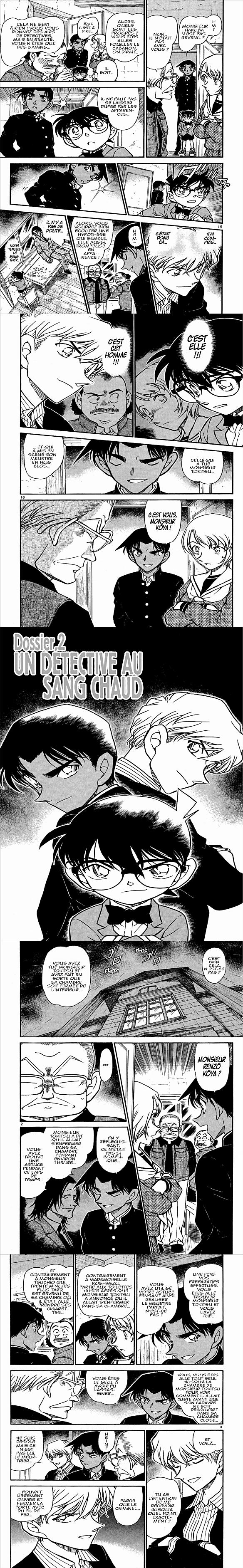 Read Detective Conan FRANCAIS Manga Online