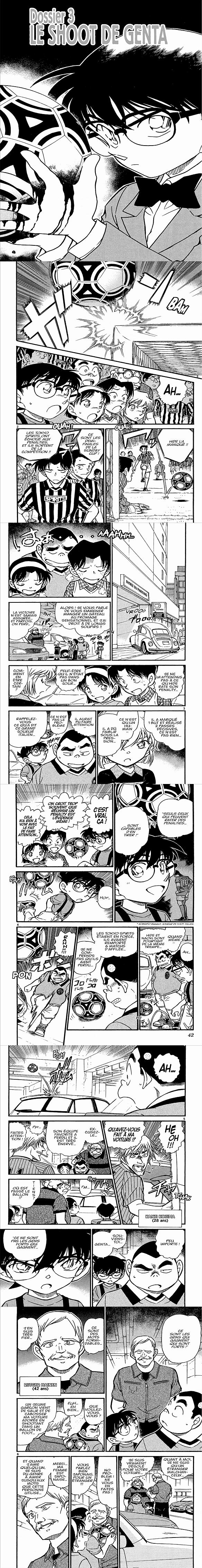 Read Detective Conan FRANCAIS Manga Online