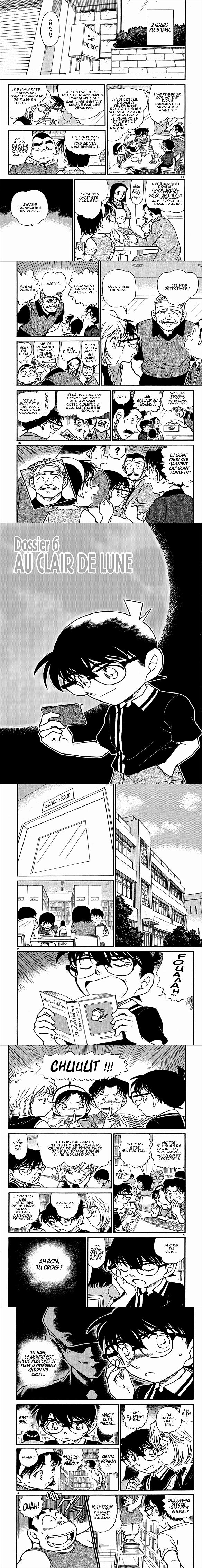 Read Detective Conan FRANCAIS Manga Online