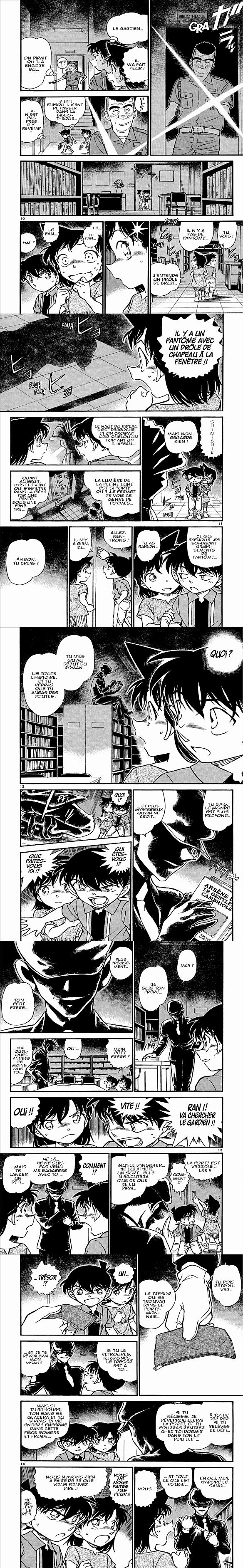 Read Detective Conan FRANCAIS Manga Online