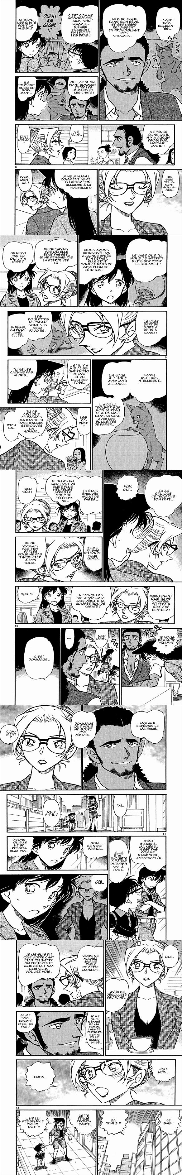 Read Detective Conan FRANCAIS Manga Online