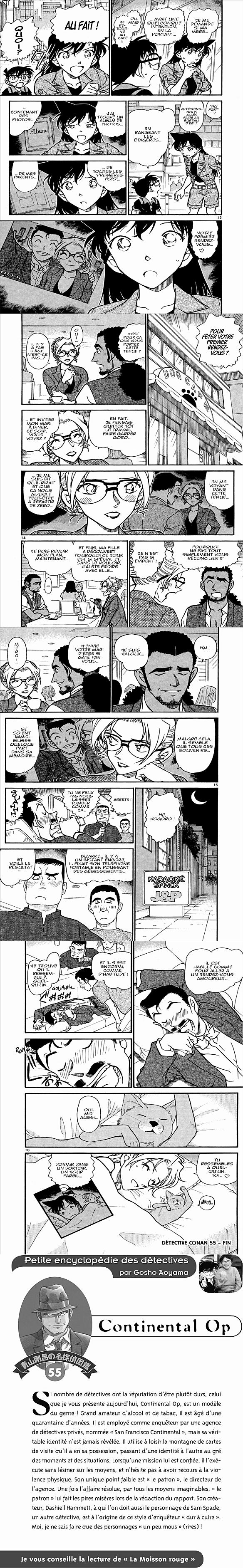 Read Detective Conan FRANCAIS Manga Online