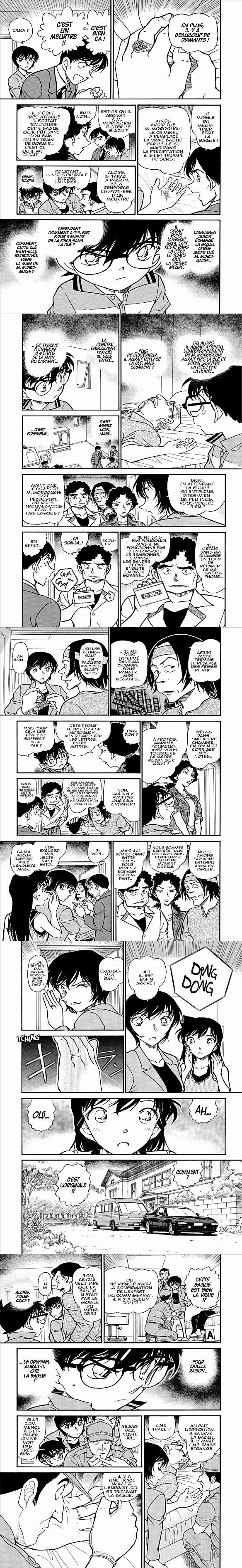 Read Detective Conan FRANCAIS Manga Online