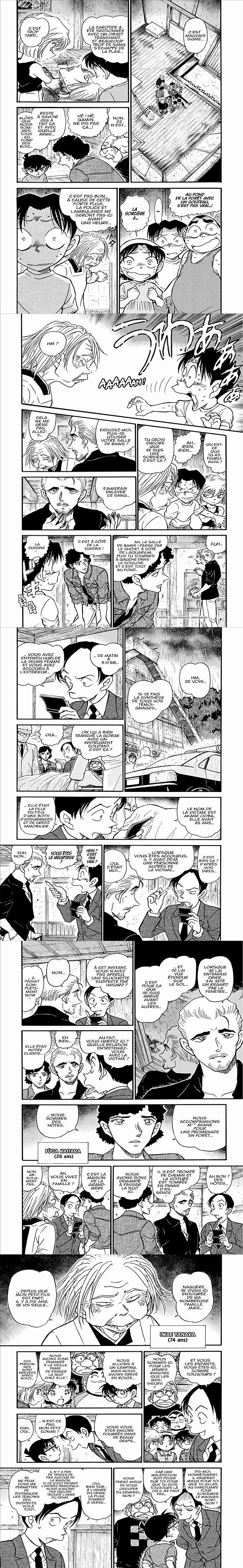 Read Detective Conan FRANCAIS Manga Online
