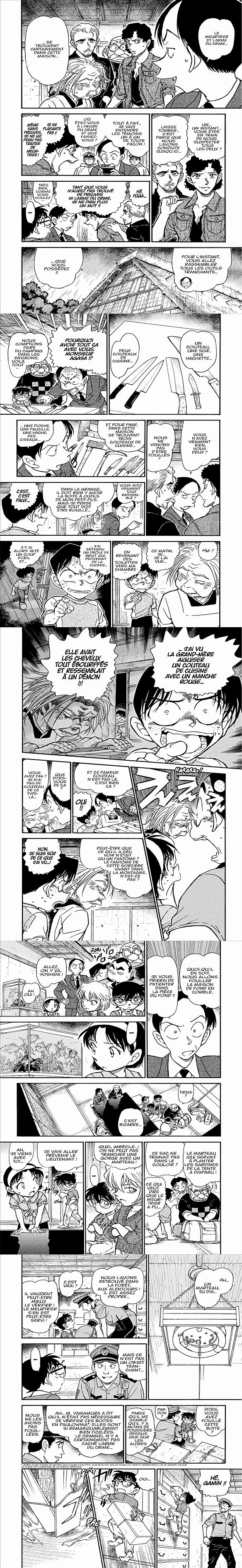 Read Detective Conan FRANCAIS Manga Online