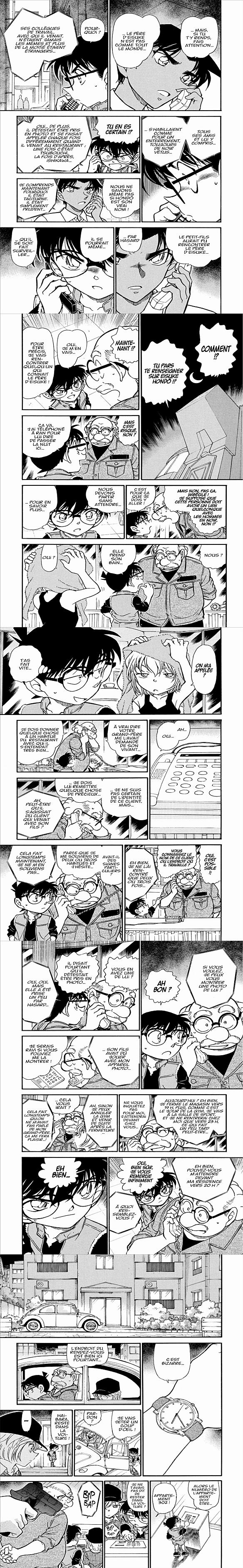 Read Detective Conan FRANCAIS Manga Online