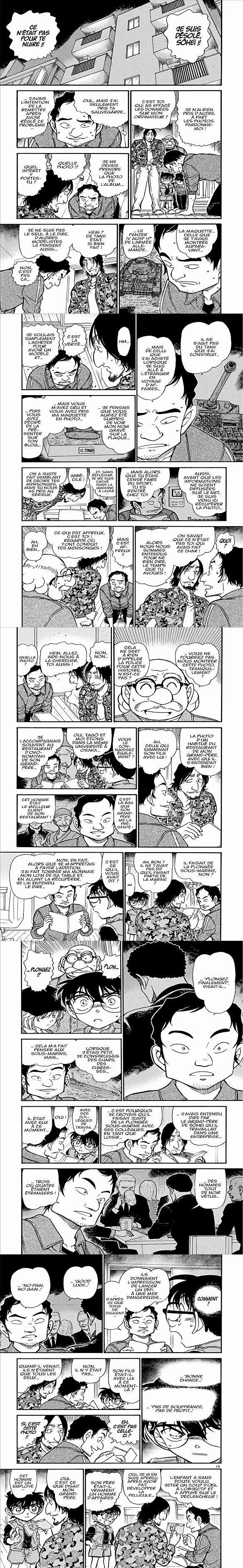 Read Detective Conan FRANCAIS Manga Online