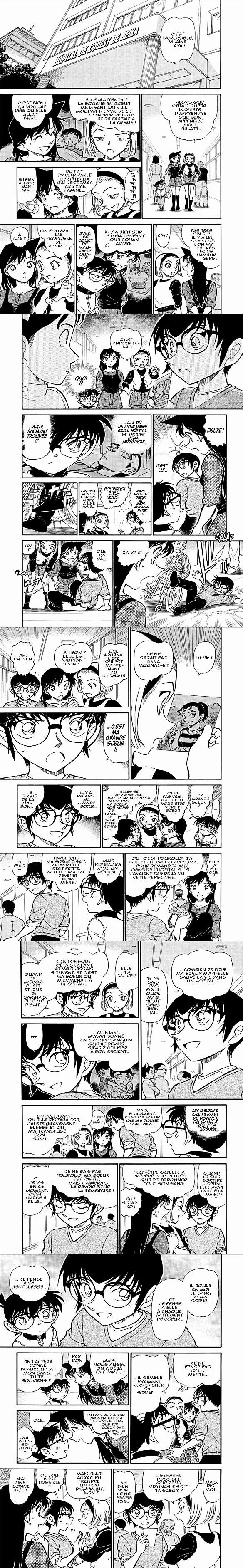 Read Detective Conan FRANCAIS Manga Online